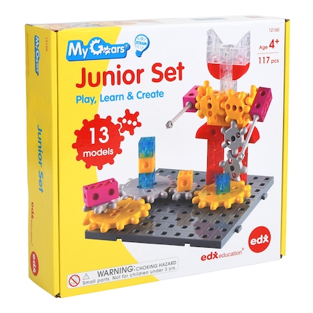 Edxeducation My Gears, Junior Set 12160